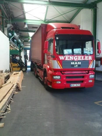 Drehschemel LKW