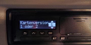Digitaler Fahrtenschreiber neue Generation