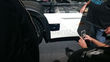 Seitlicher Sensor
