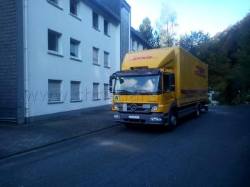 12 Tonner von DHL