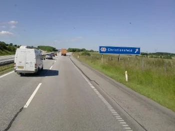 Christiansfeld in Dänemark