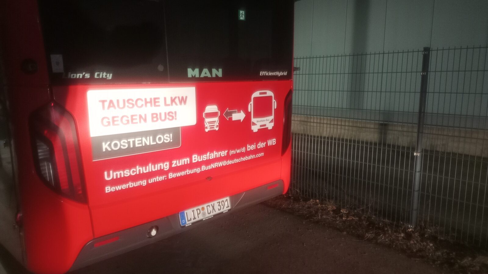 Featured image of post Fahrermangel? Abwerben bei der Konkurrenz