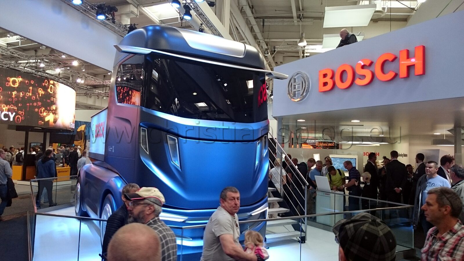 Zukunftsstudie von Bosch