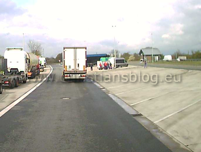 Featured image of post Keine Lenkzeit & Kein Parkplatz