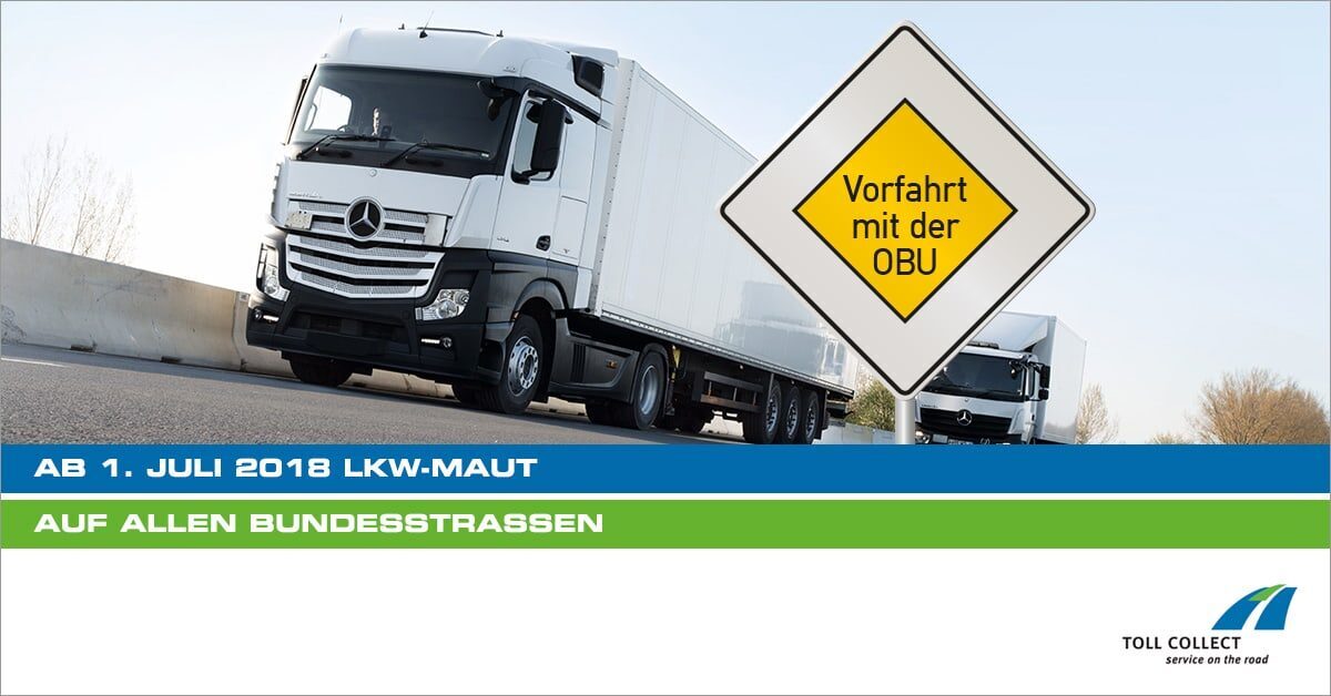 Featured image of post LKW Maut auf allen Straßen