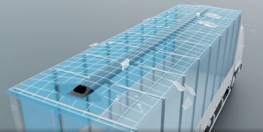 TruckTollo Breaker in einer Konzept Zeichnung