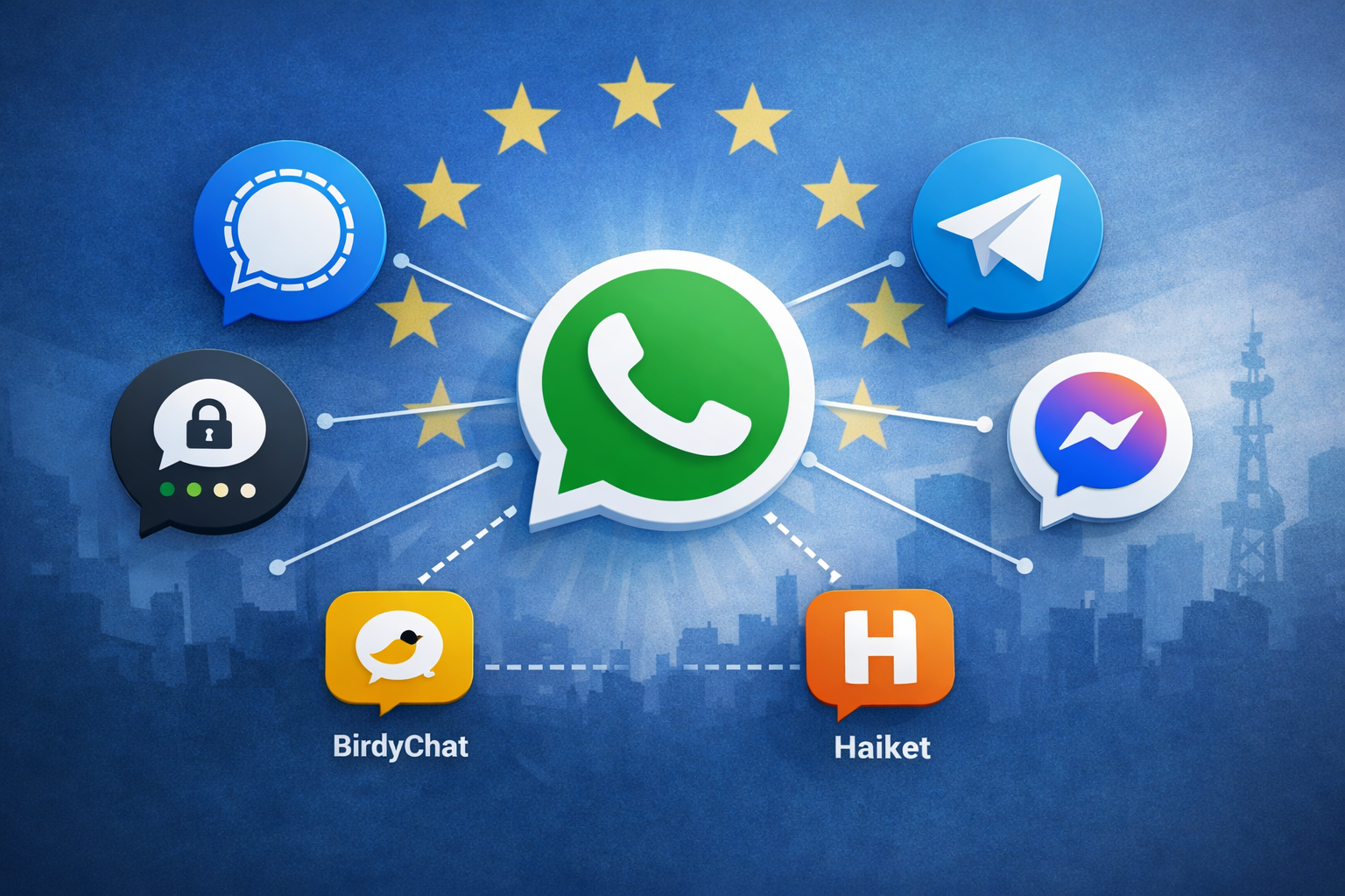 Featured image of post WhatsApp öffnet sich für Drittanbieter – Interoperabilität bleibt vorerst eine Baustelle