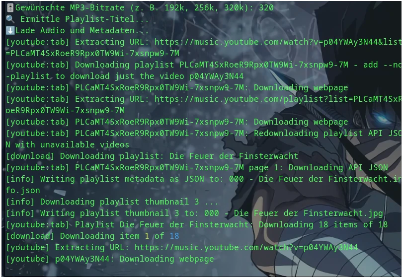 Featured image of post yt-dlp in Script Form