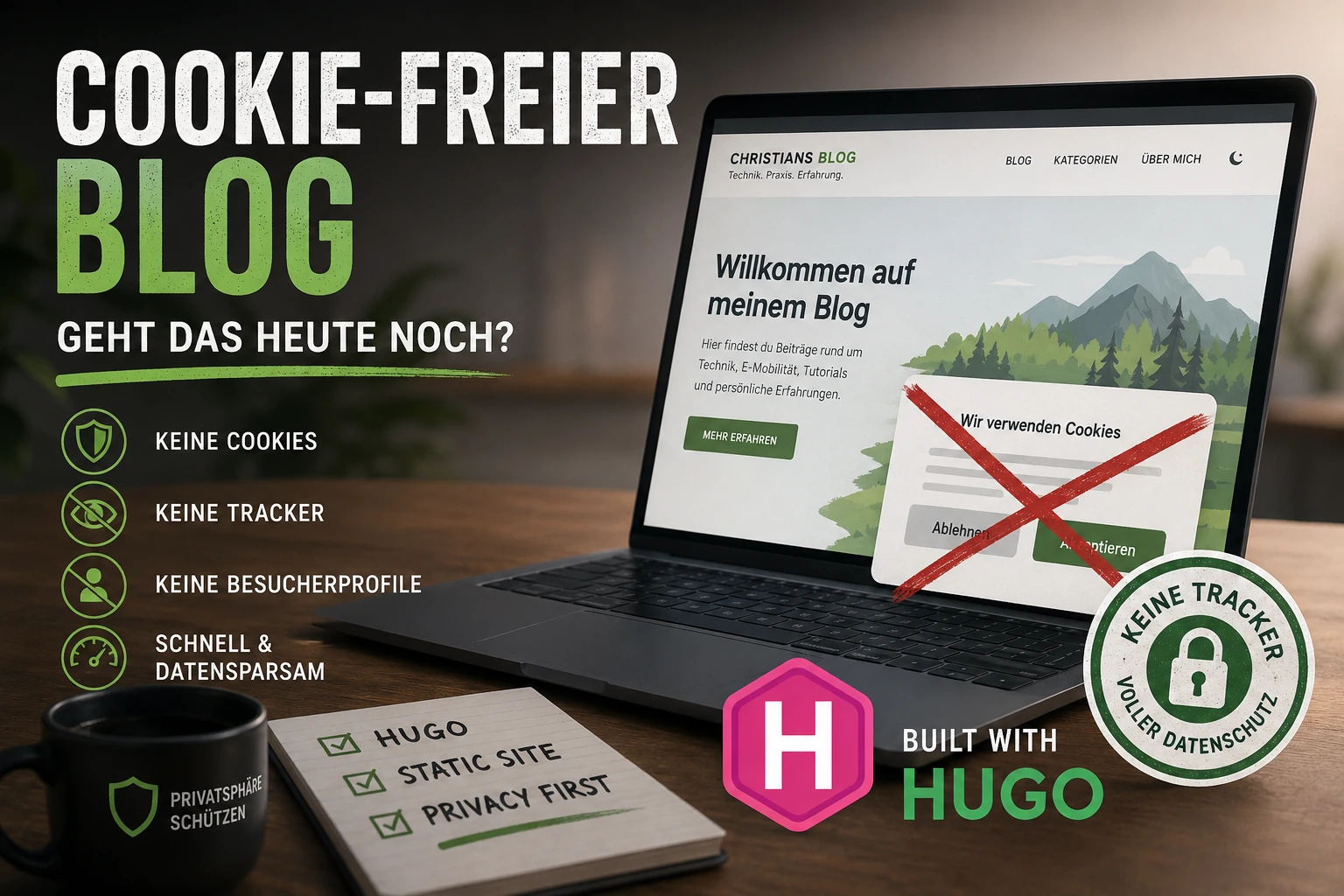 Featured image of post Cookie-freier Blog – geht das heute noch?