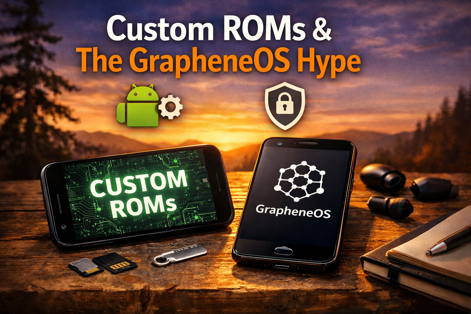 Custom Roms