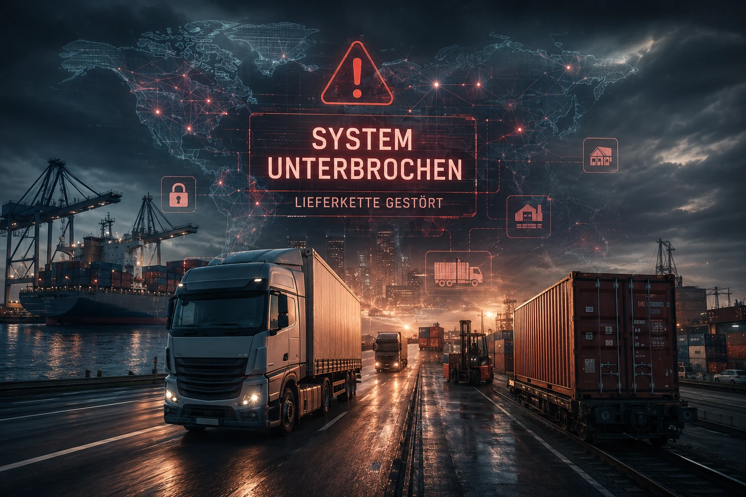 Featured image of post Was wäre, wenn jemand unsere Lieferketten attackiert?