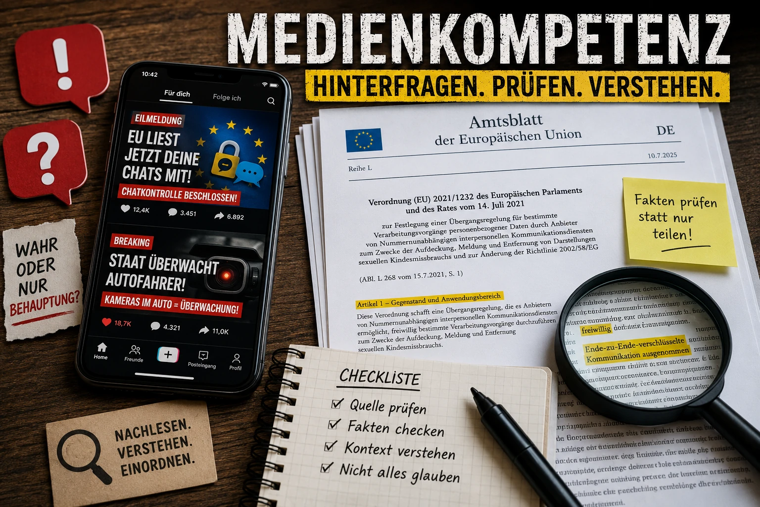 Medienkompetenz in Zeiten von TikTok: Warum Fakten allein nicht mehr ausreichen