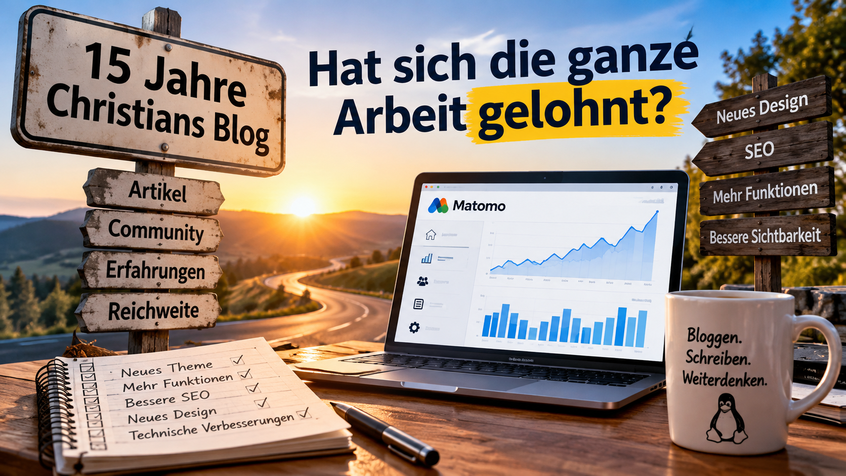 Featured image of post Warum ich auf meinem Blog jetzt doch Besucherstatistiken einsetze