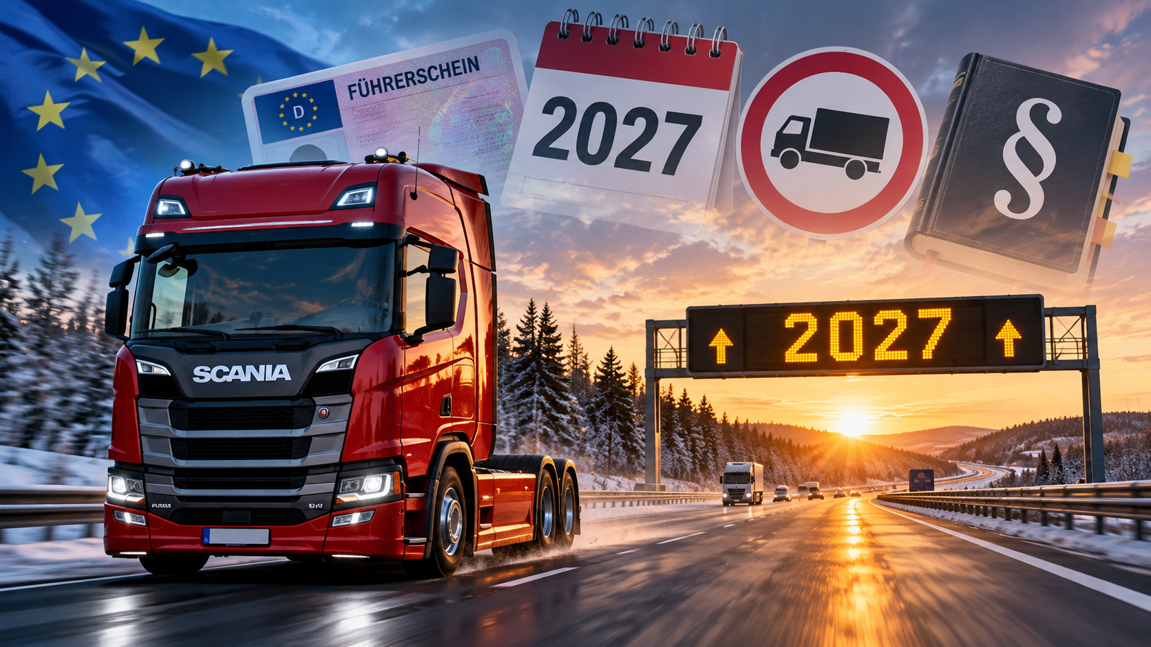 Featured image of post 2027 kommt: Was ändert sich für uns Fahrer?