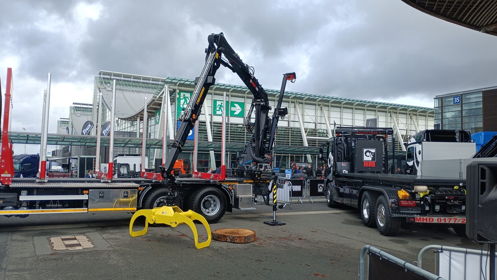 Verlängerung der 44 Tonnen Regelung im Holztransport
