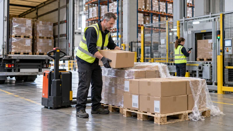 Featured image of post Entladen ist das eine – Lagerarbeit etwas anderes