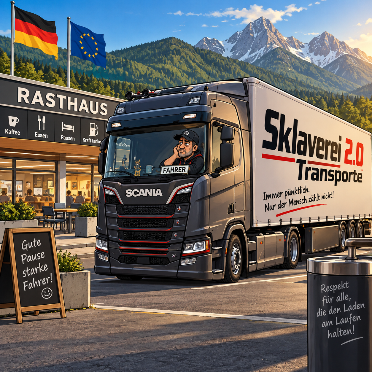 Featured image of post Vom eCMR zur digitalen Kontrolle Europas – eine Idee von gestern wird plötzlich zur Realität von morgen