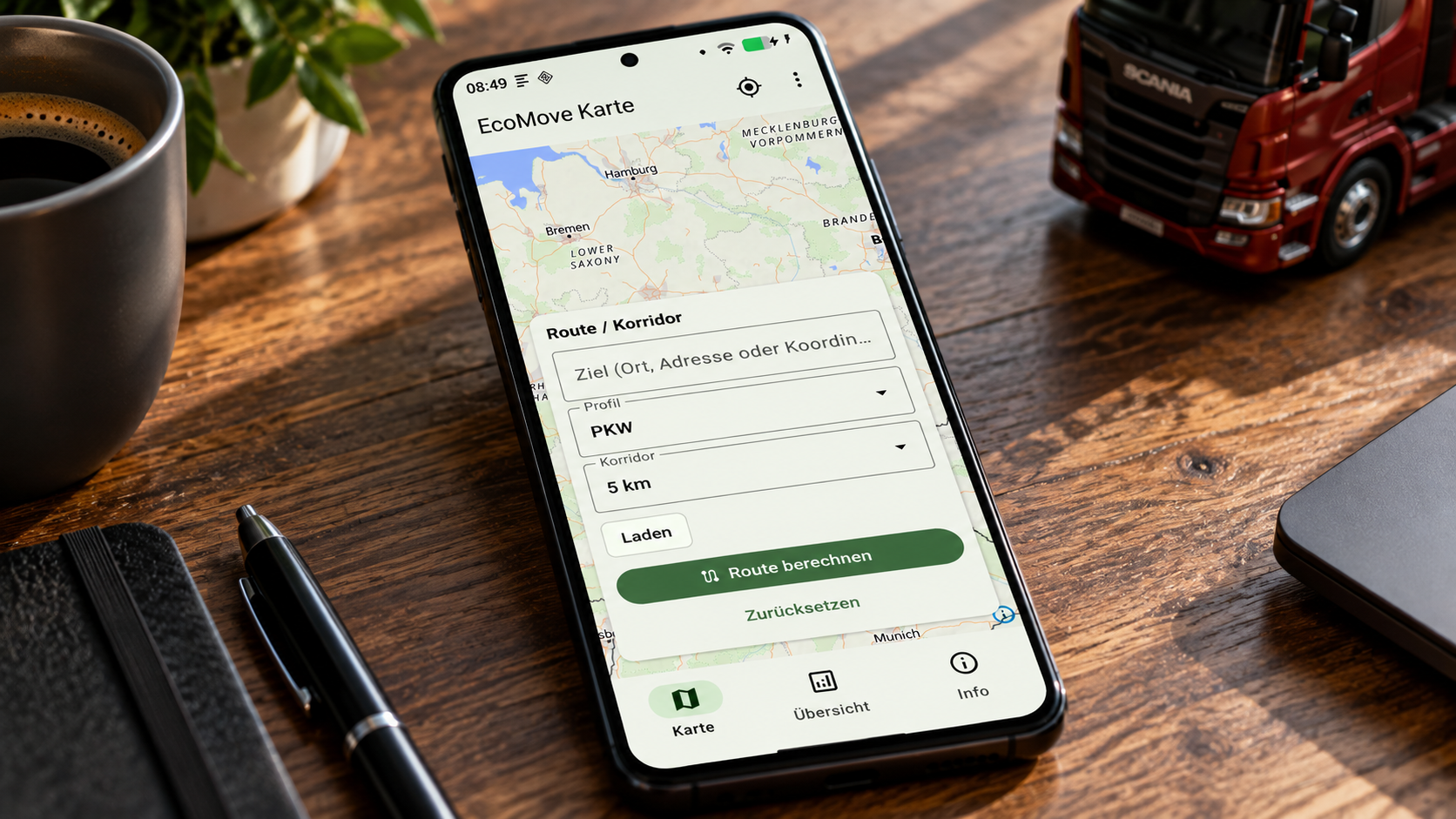 Featured image of post EcoMove für Android: Die Beta-App installieren