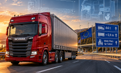 Featured image of post Die Zukunft der Lkw: Mehr Gewicht, längere Fahrzeuge und endlich mehr Platz für Fahrer?