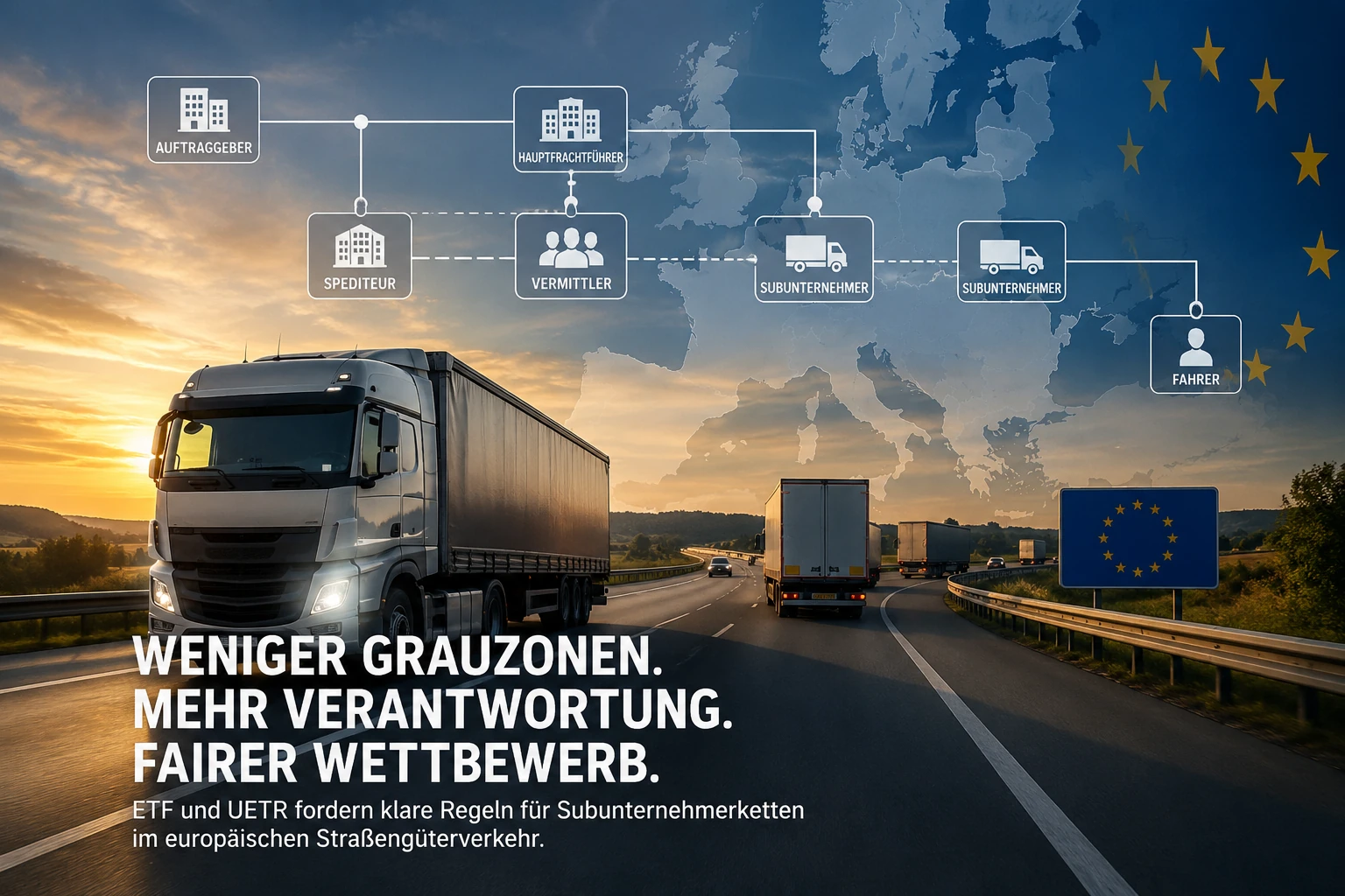 Wenn Gewerkschaften und Unternehmer dieselbe Warnung aussprechen