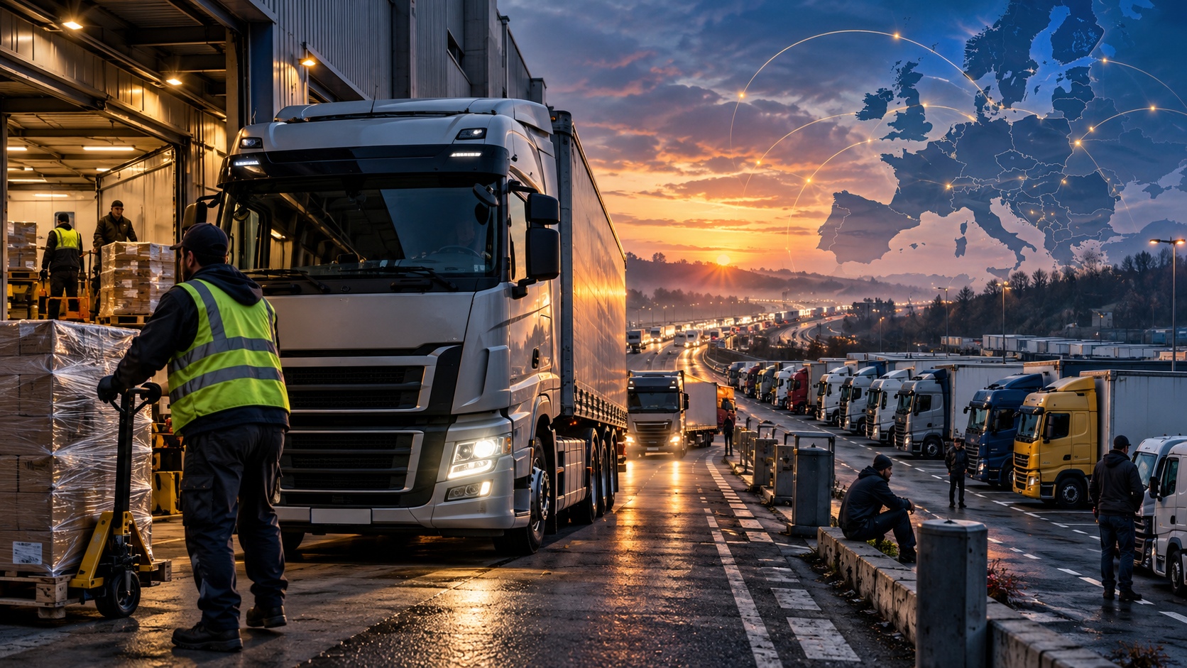 Featured image of post 600 Lkw-Fahrer aus Afrika: Warum ich der EU-Kommission unbequeme Fragen stelle
