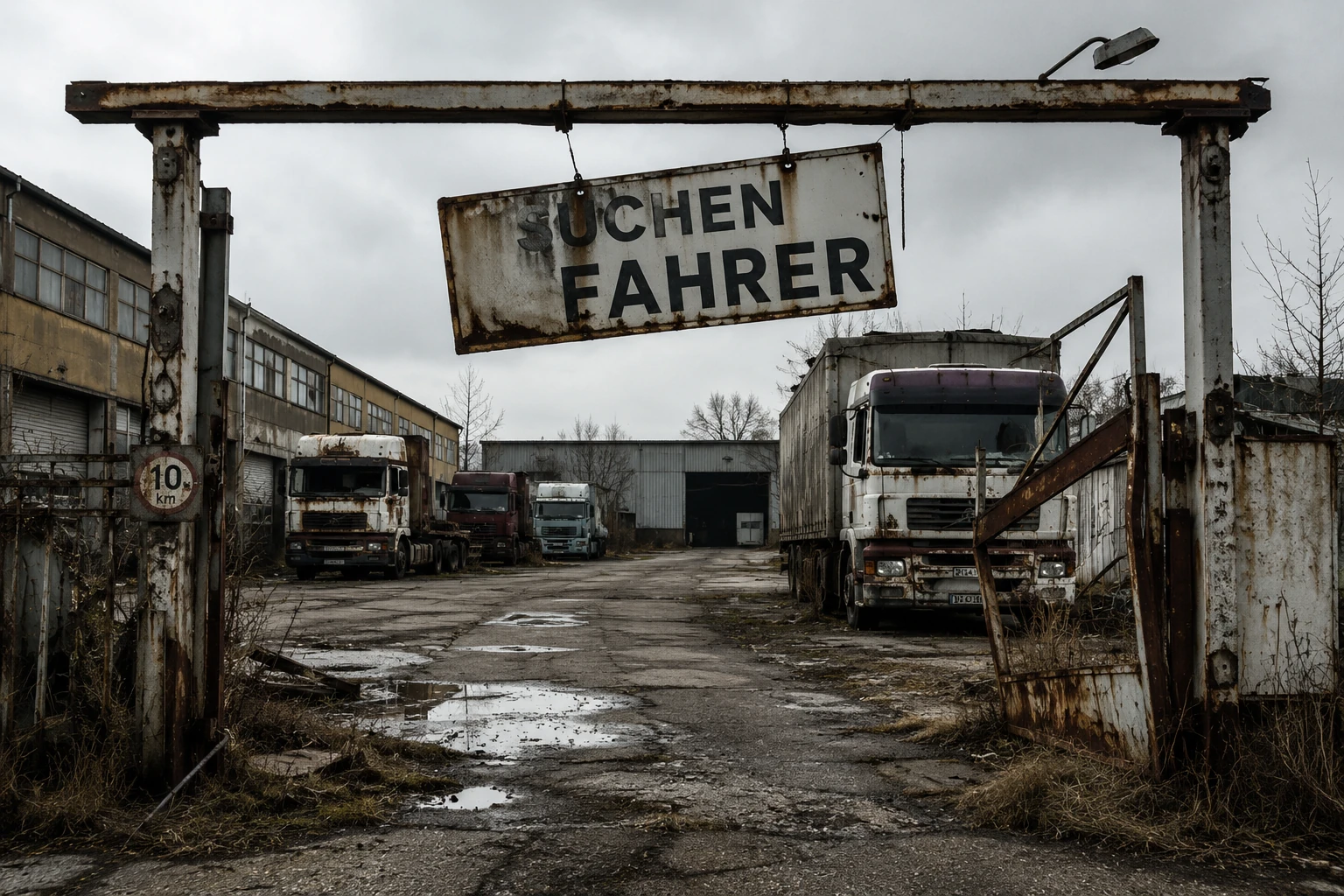 Der Fahrermangel ist kein Nachwuchsproblem – sondern das Symptom einer Branche unter Druck