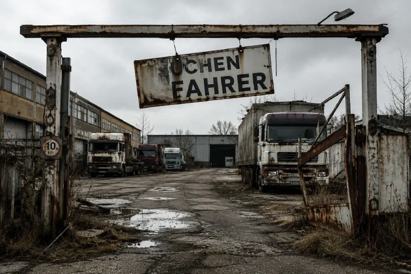 Featured image of post Der Fahrermangel ist kein Nachwuchsproblem – sondern das Symptom einer Branche unter Druck
