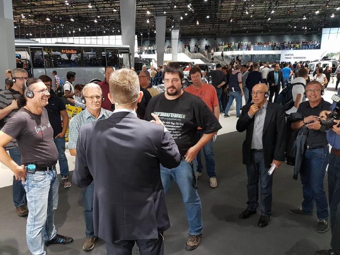 Fachfragen bei Mercedes