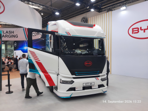 BYD ETT 44 Weltpremiere auf der IAA Transportation 2026