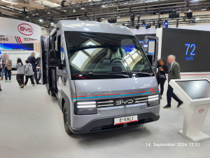 BYD E-Valli