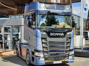 Scania 770S Frostfire
