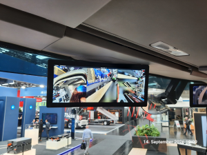 Stoneridge Monitore die zweite