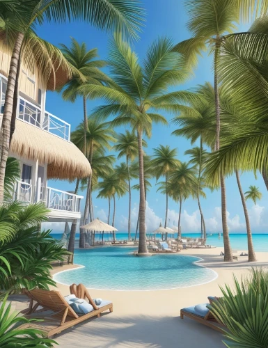 Keine Arbeit,. nimm Urlaub