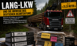 Featured image of post Lang-LKW und die Irrwege des deutschen Beamtentums