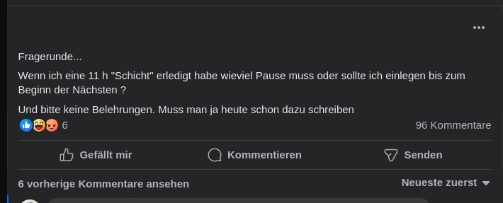 Lenk- und Ruhezeiten – So schwer ist das doch nicht