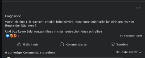 Scherz oder ernst?