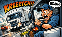 Featured image of post Notbremsassistent LKW: Warum er oft nicht bremst (Funktion & Grenzen)