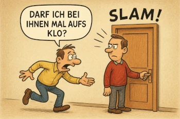 Featured image of post Notfall oder besser gesagt, das leidige Thema mit der Notdurft