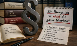 Featured image of post § 412 HGB – Warum ein einzelner Paragraph nicht die ganze Rechtslage erklärt