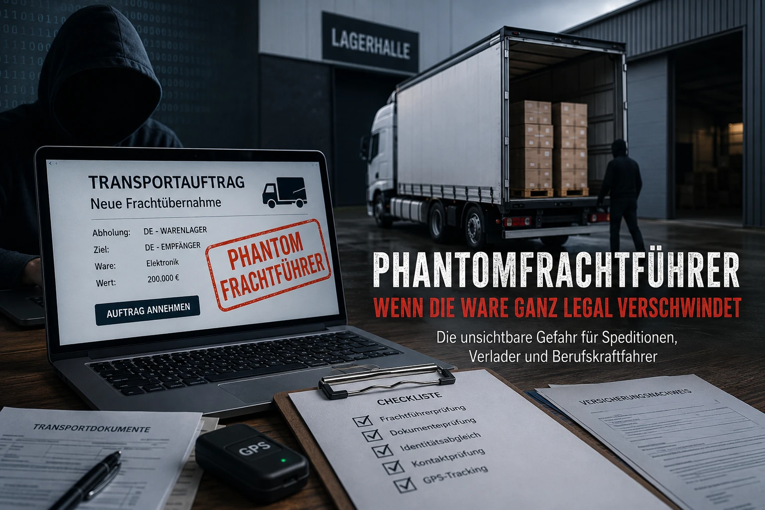 Featured image of post Phantomfrachtführer: Wenn die Ware ganz legal verschwindet
