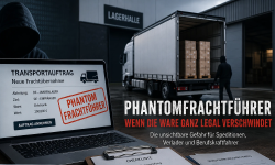 Featured image of post Phantomfrachtführer: Wenn die Ware ganz legal verschwindet