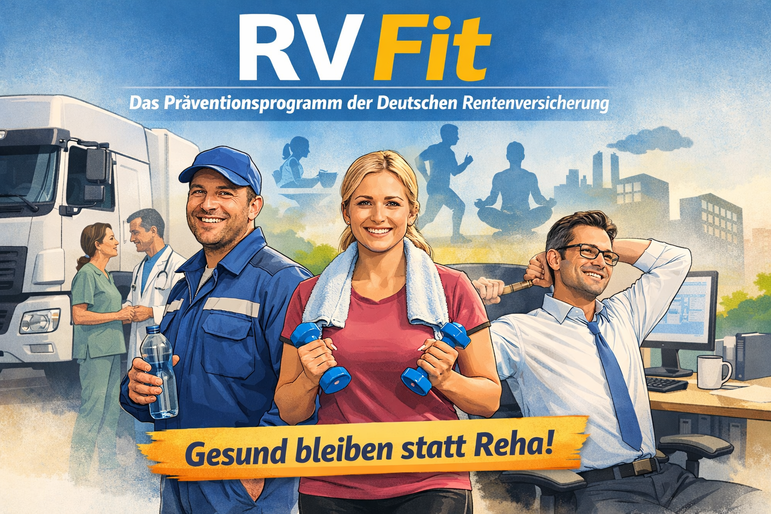 Featured image of post RV Fit: Das unterschätzte Gesundheitsprogramm der Deutschen Rentenversicherung