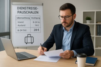 Übernachtungspauschale vs. Verpflegungspauschale