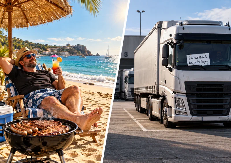 Featured image of post Wie viele Tage Urlaub habe ich als Berufskraftfahrer wirklich?