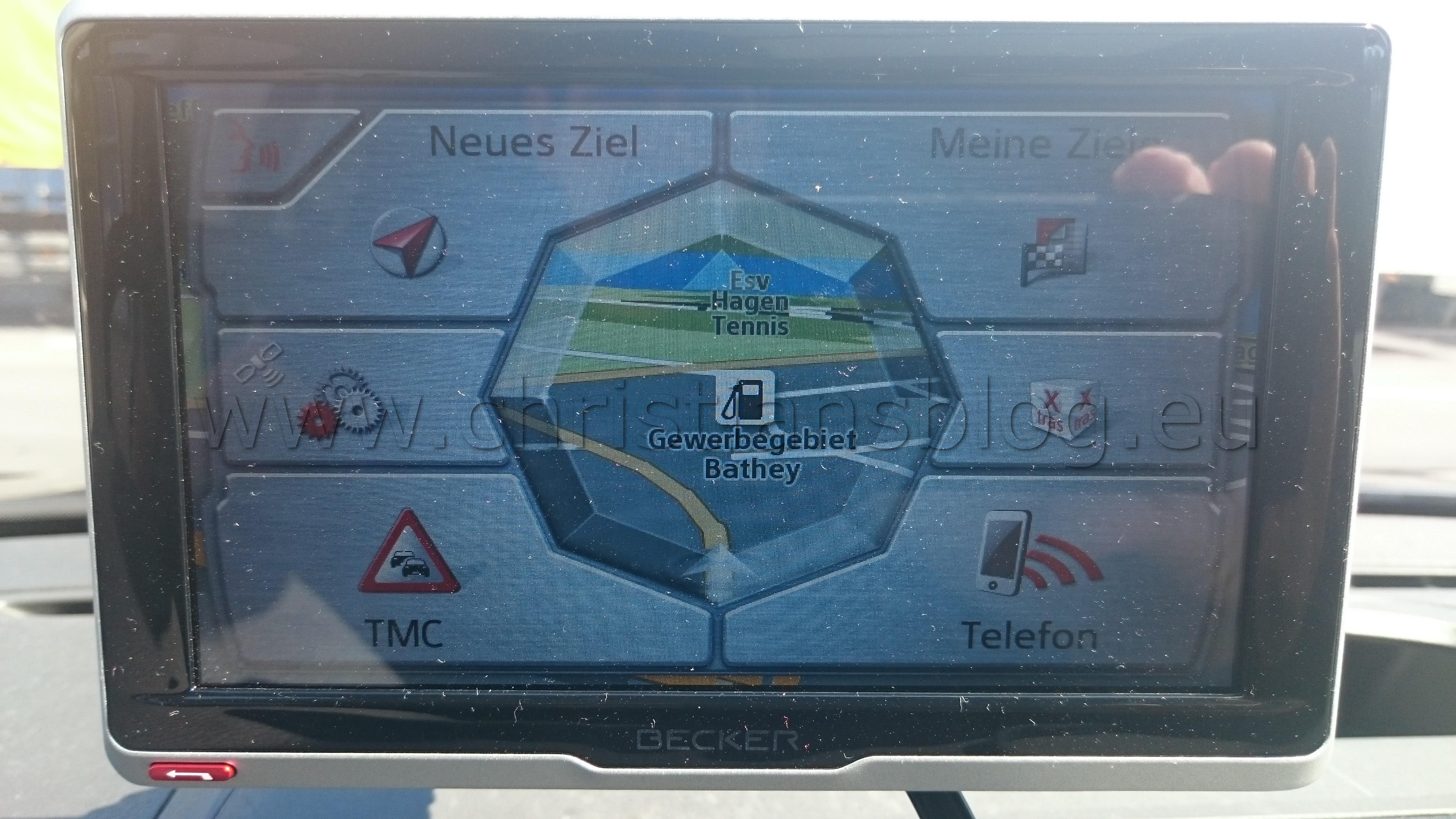 Becker transit 6 LMU – Offizieller Navi Test