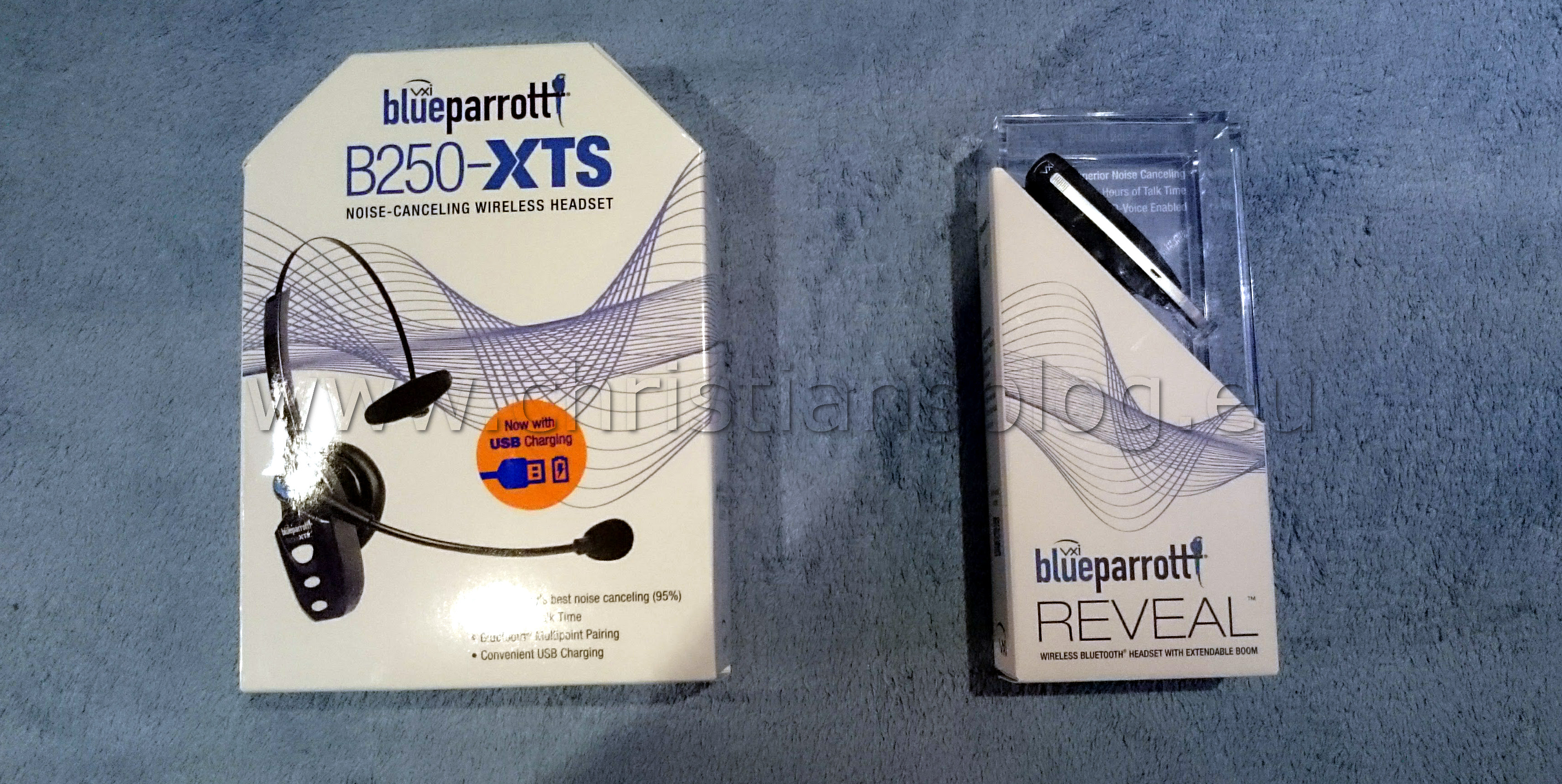 Headset Test der Fa. BlueParrott