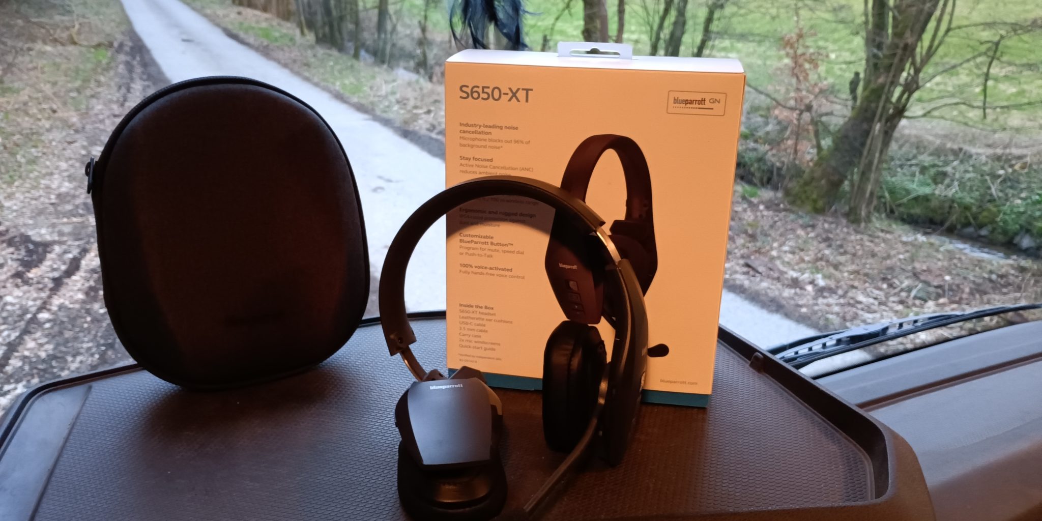 Jabra BlueParrott S650-XT – Headset Test