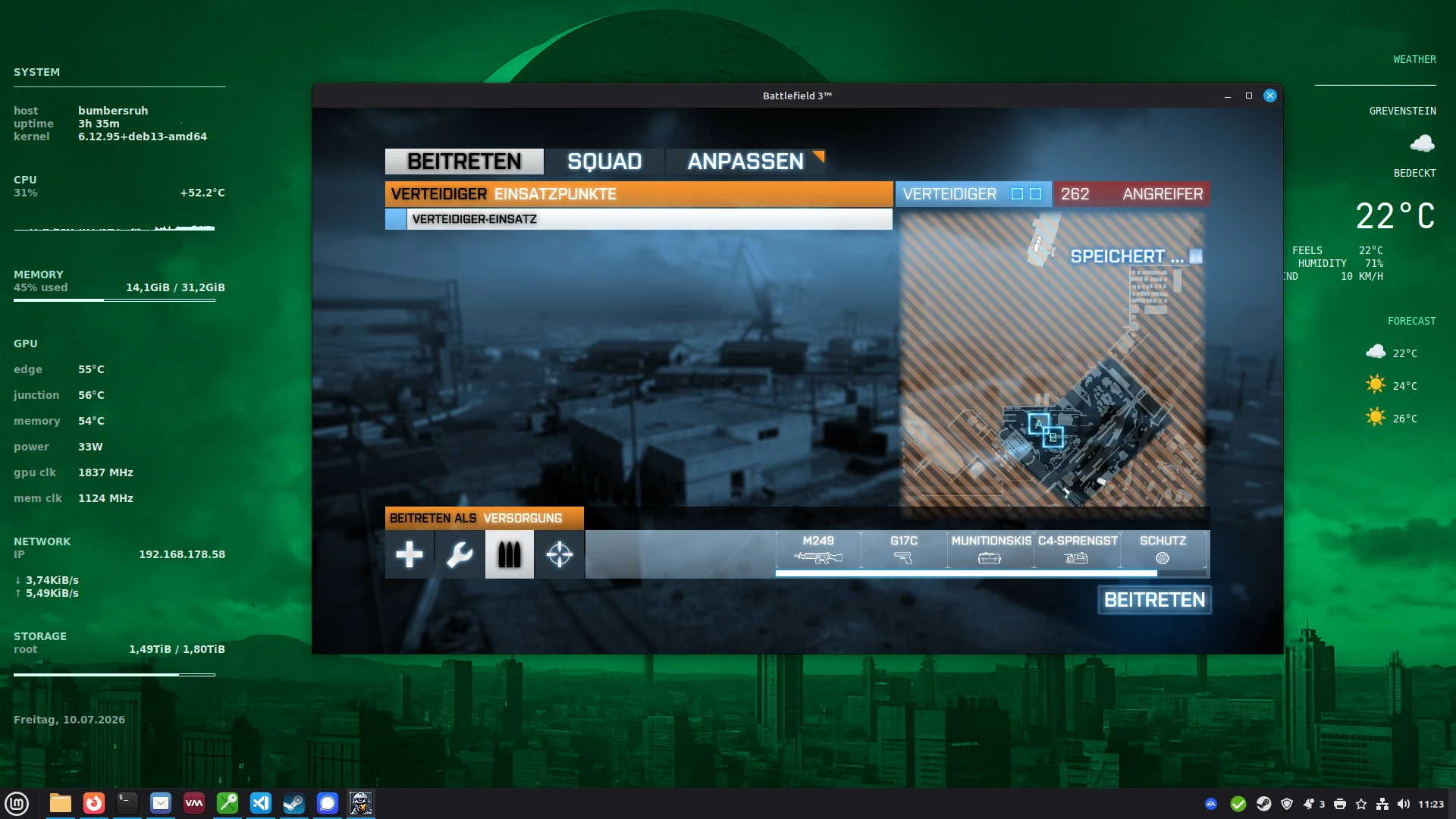 BF3 Ingame