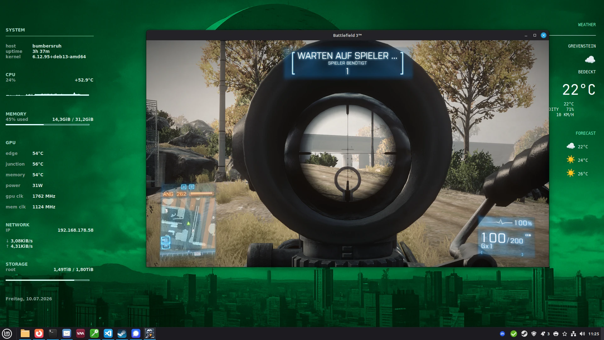 BF3 Ingame