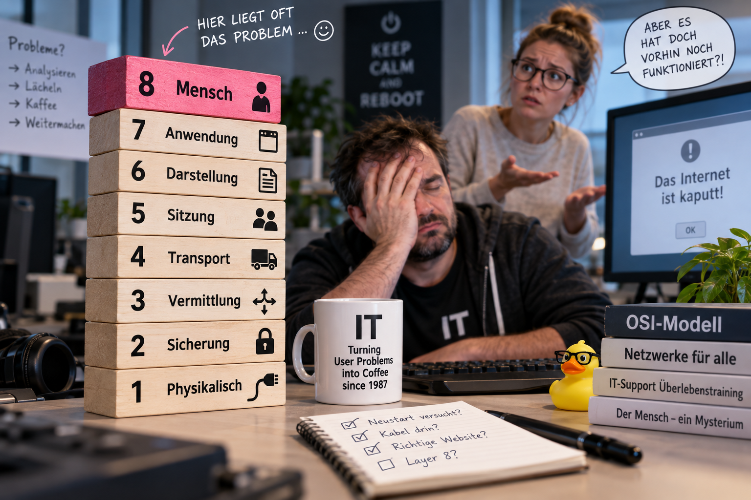 Featured image of post Das Layer-8-Problem